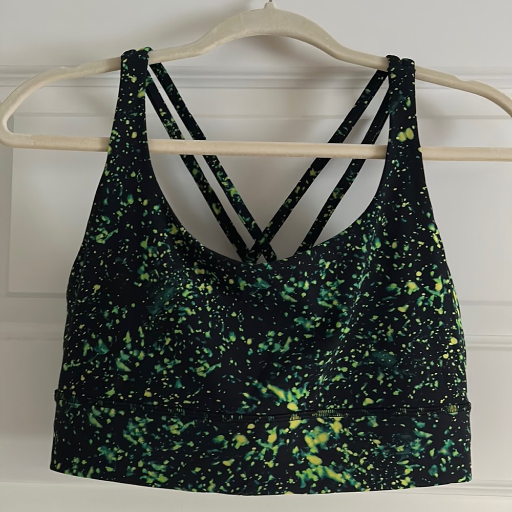 Lululemon energy bra sz 12
